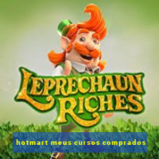 hotmart meus cursos comprados